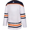 Män Ishockey Edmonton Oilers Tröja Blank Adidas Vit Authentic